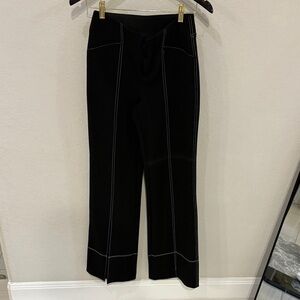 INC International Concepts Black Boot Cut Pants